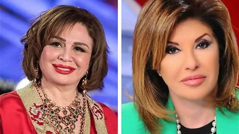 إلهام شاهين وهالة سرحان تغادران العراق بعد احتجازهما 3 أيام