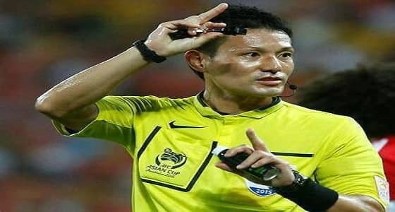 صافرة يابانية لمواجهة الهلال والاستقلال الإيراني