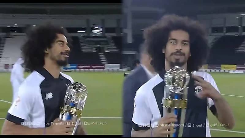 أكرم عفيف : الثالثة مسألة وقت .. فيديو