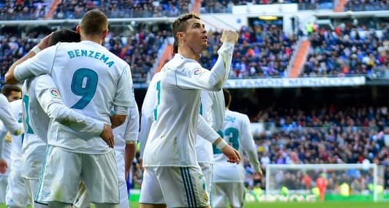 ريال مدريد أكثر أندية الليجا متابعة عبر التلفاز