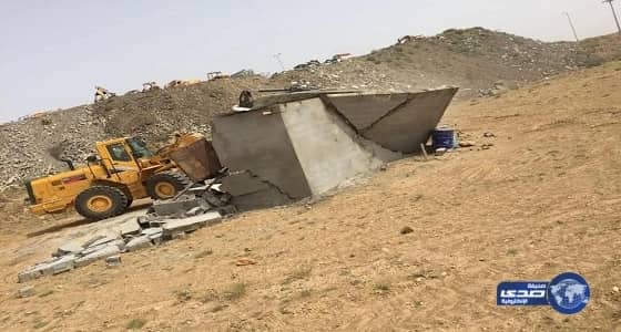 بلدية أحد رفيدة : إزالة الاحداثات كانت بتعاون الجهات الحكومية في المحافظة