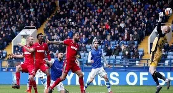 شيفيلد يتعادل سلبيا مع سوانزي