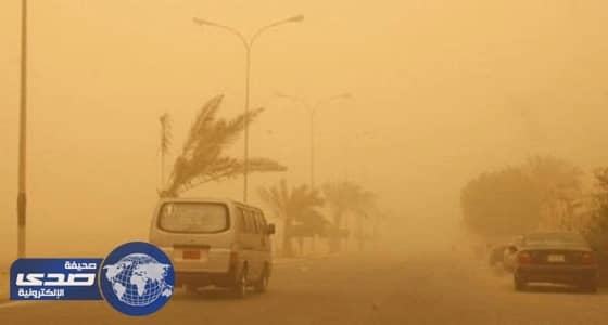 الأرصاد: استمرار نشاط الرياح المثيرة للأتربة على عدة مناطق