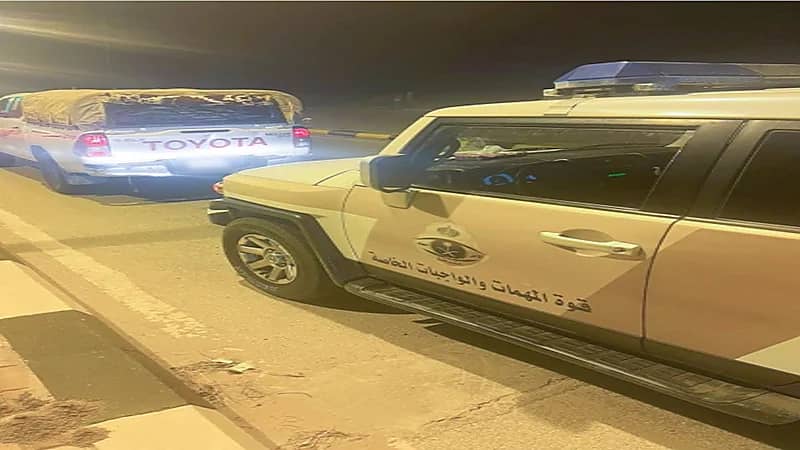 ضبط 8 مخالفين لنظام البيئة في عدد من مناطق المملكة