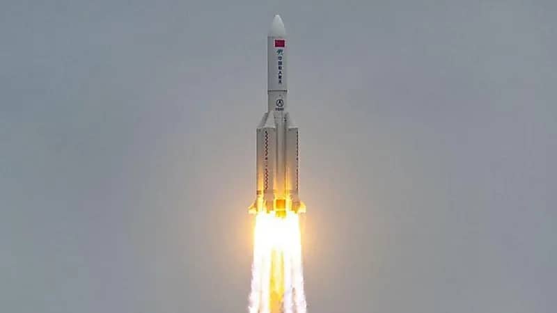 توضيح من السفارة الصينية بالمملكة حول خطر الصاروخ الخارج عن السيطرة