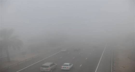 الإنذار المبكر يحذر من تشكل ضباب يعيق الرؤية بأجزاء من المملكة