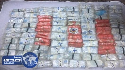 بالصور.. ضبط 19 من جنسيات مختلفة قبل تهريب الحشيش بجازان