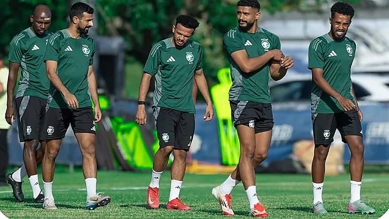 الأخضر يختتم استعداداته لمواجهة منتخب أمريكا.. صور