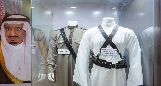 " المجاهدين " يستعرض زي " المرودن " في الجنادرية 32