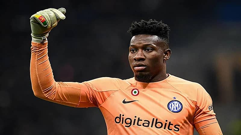 عرض نصراوي لحارس إنتر ميلان