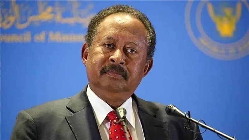 إطلاق سراح حمدوك