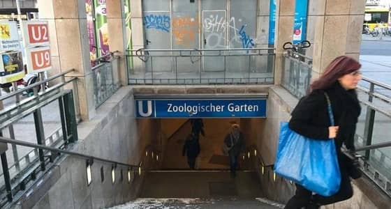 توقف حركة قطارات مترو " برلين " بسبب تصاعد الدخان