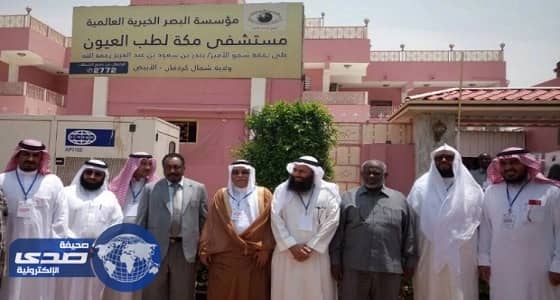 سفير المملكة بالسودان يشهد توقيع اتفاقيات صحية وتنموية