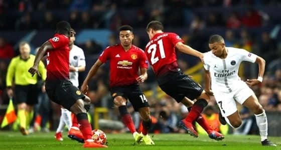 " الحساب يجمع " .. عقوبات علي مانشستر يونايتد وسان جيرمان ولاعب ريال مدريد