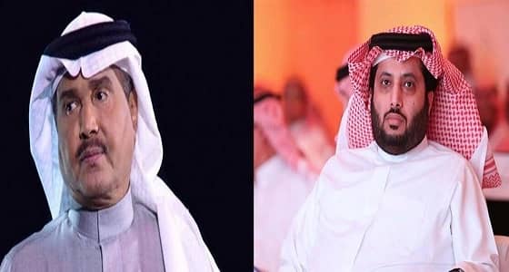 تركي آل الشيخ يتقدم بالتعازي إلى محمد عبده لوفاة شقيقه