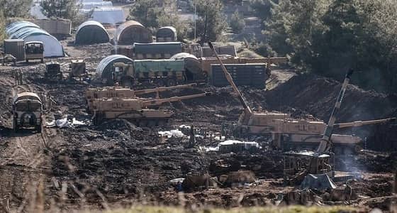 جبل برصايا يشهد الاشتباكات الأعنف في عفرين