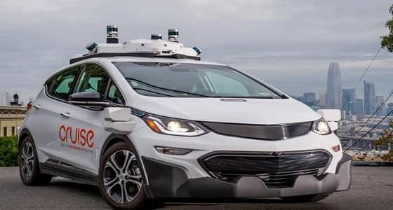 بالفيديو.. اصدار نسخة جديدة من " شيفروليه بولت " بلا عجلة قيادة أو دواسات