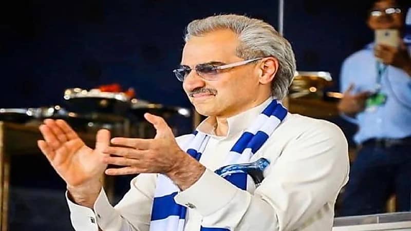 الأمير الوليد بن طلال يتكفل بصفقة بيريرا