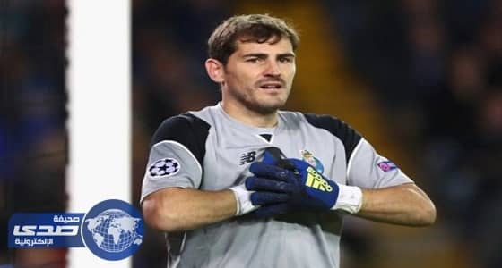 كاسياس خارج بورتو خلال فترة الانتقالات الشتوية