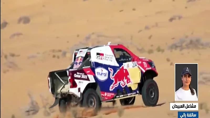 بالفيديو.. سائقة الراليات تحقق المركز الثاني في سباق رالي حائل