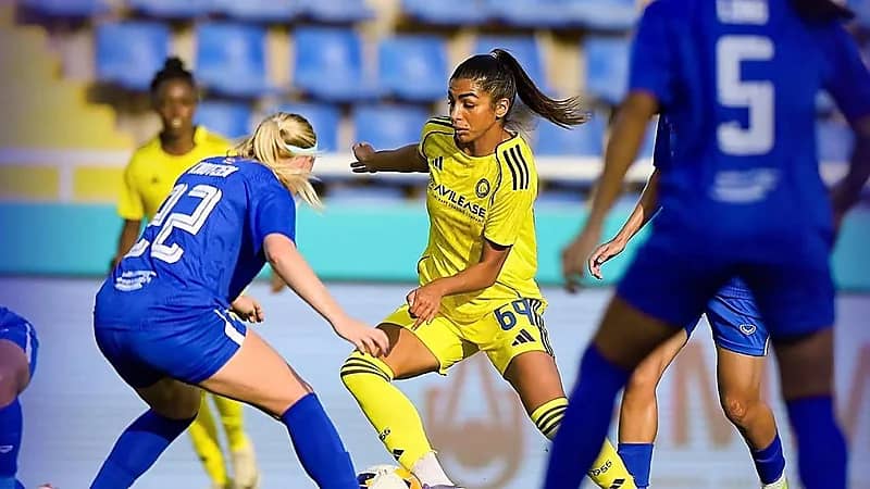 النصر للسيدات يتعثر في بداية مشواره الآسيوي