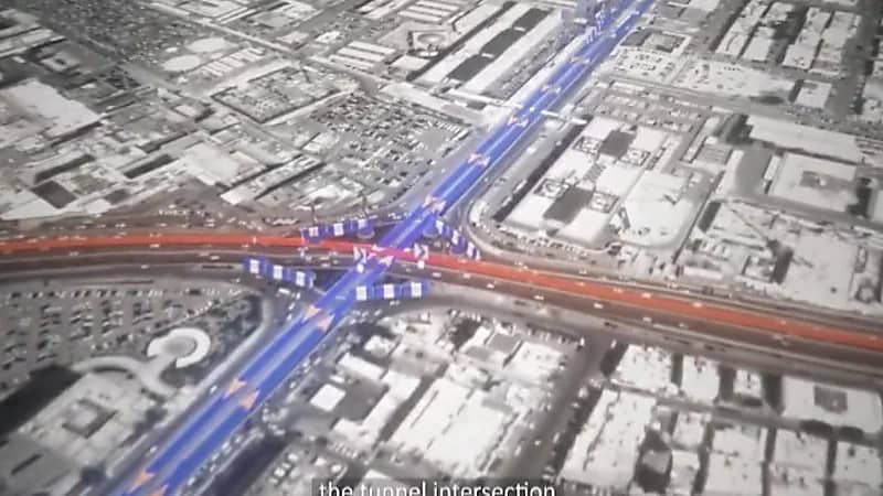 مرور الرياض يعلن عن إغلاق جسر الخليج المتجه غرباً بسبب أعمال الصيانة "فيديو"