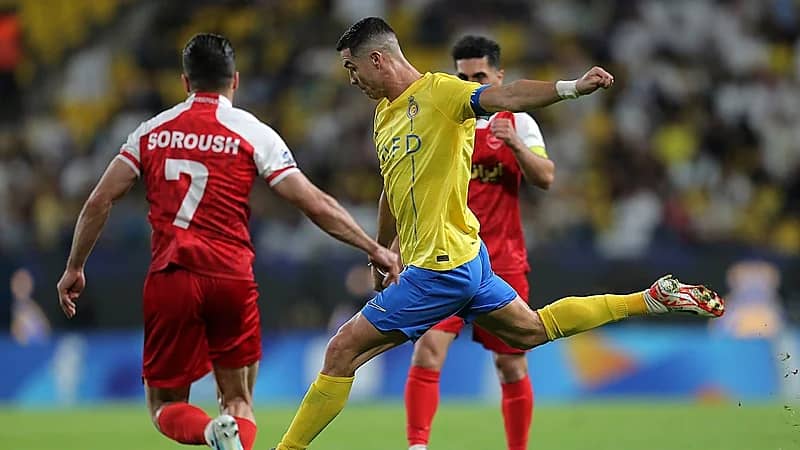 التعادل السلبي يخيم على مباراة النصر وبيرسبوليس