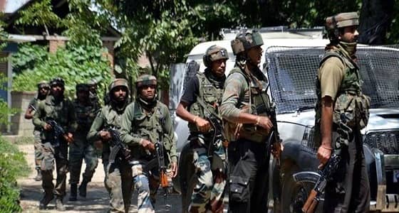 الجيش الهندي يقتل 3 عناصر إرهابية في كشمير