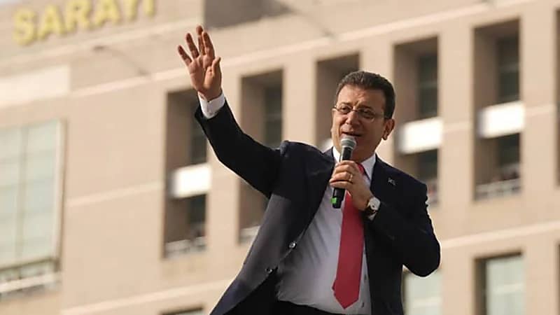 القضاء التركي يصدر حكمًا بسجن رئيس بلدية إسطنبول إمام أوغلو