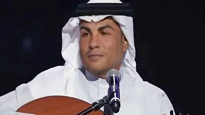 أغنية الأماكن بصوت كريستيانو رونالدو باستخدام الذكاء الاصطناعي .. فيديو
