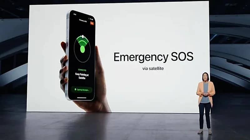 "أبل" تفعل رسائل الطوارئ عبر الأقمار الصناعية بـ450 مليون دولار
