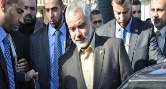 وفد من حماس برئاسة «هنية» يصل القاهرة لمقابلة مسؤولين مصريين