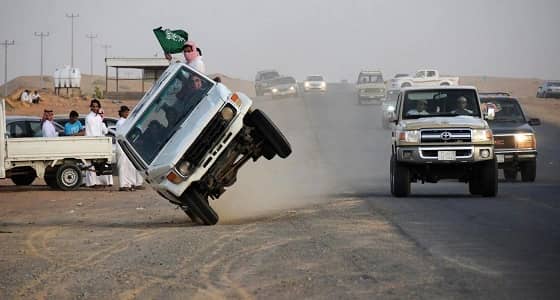 وفاة أحد مرافقي مفحط شمال الرياض