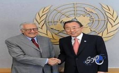 الأمم المتحدة: مهمة الإبراهيمي مُددت حتى نهاية العام