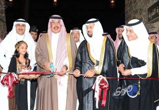 أمير منطقة الباحة يدشن قرية المنطقة التراثية في الجنادرية 28