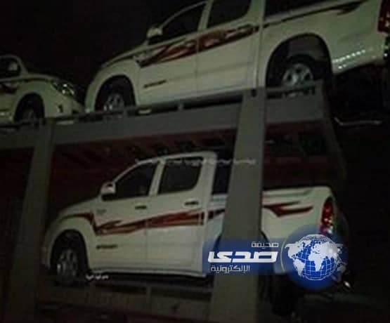 مجهول يسرق شاحنة محملة بـ 4 سيارات 