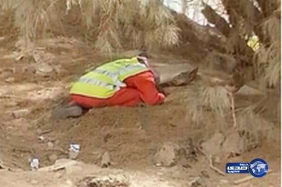 وفاة عامل نظافة أثناء أداءه لعمله المعتاد