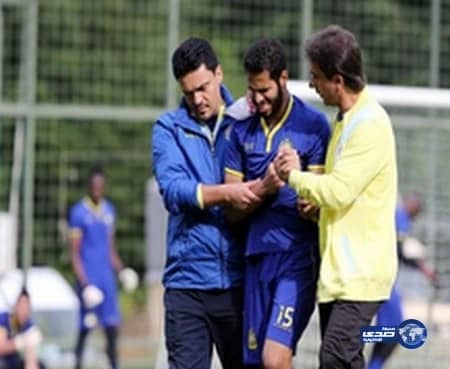 إصابة الفريدي بكسر في كتفه