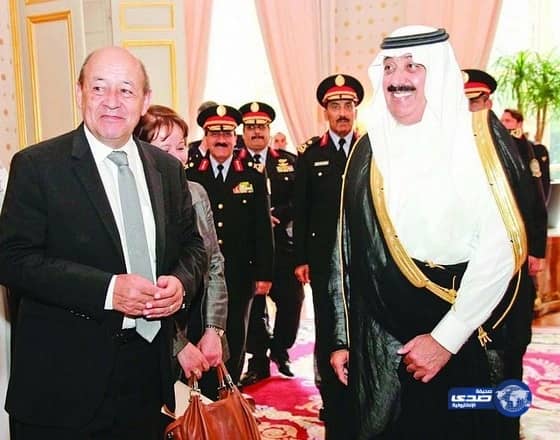 الأمير متعب يبحث بباريس تعزيز التعاون في «التسليح» والتدريب العسكري