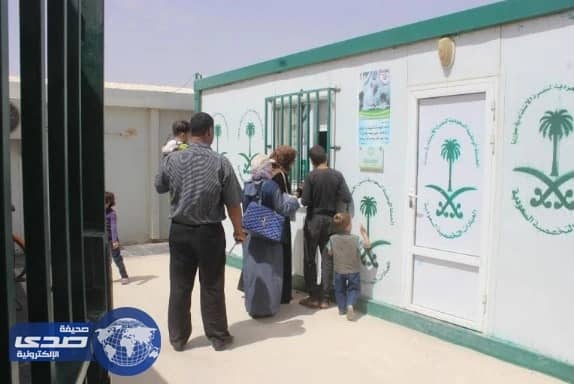 صيدلية العيادات السعودية بالزعتري تصرف 1969 وصفة طبية خلال الأسبوع