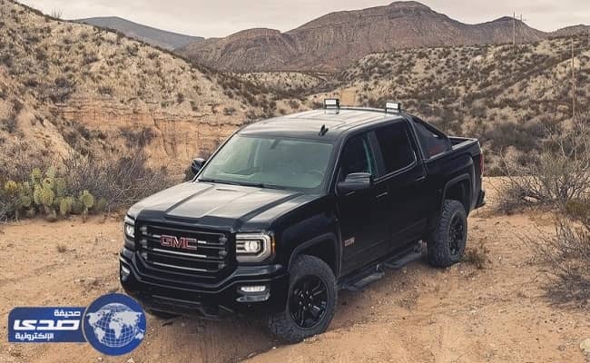 تصميم جديد لجي إم سي سييرا All Terrain ذو الهندسة المتطورة