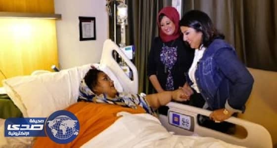 أسمن امرأة فى العالم تتمنى آيس كريم