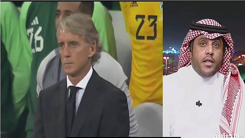 أحمد الحربي: تصريحات مانشيني غير مجدية ويجب أن ندعم اللاعبين .. فيديو