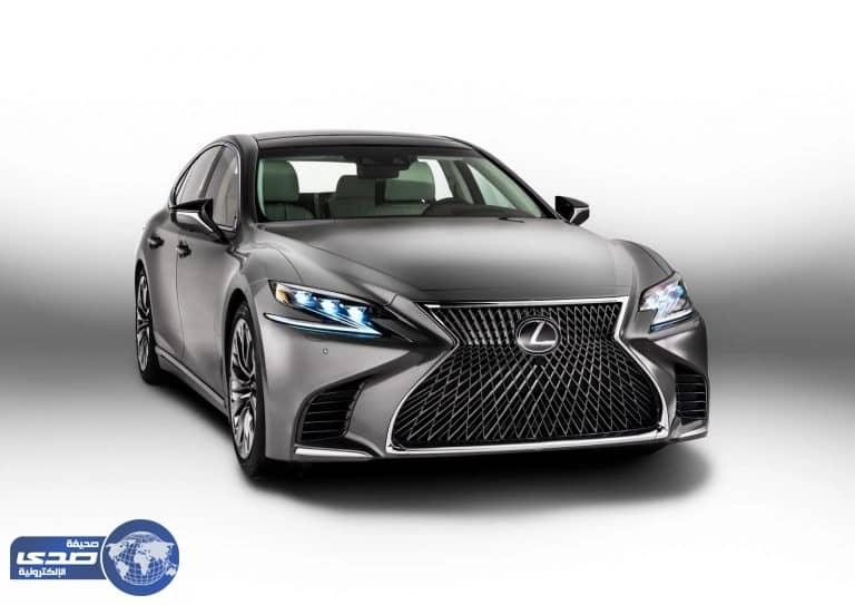 بالصور.. لكزس إل إس 2018 الشكل الجديد كلياً تدشن الجيل الخامس