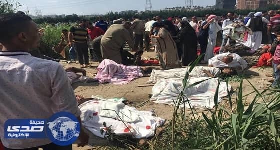 " الصحة المصرية " : ارتفاع ضحايا حادث قطاري الإسكندرية إلى 36 حالة