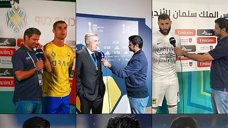 بدر رافع ينضم رسميًا إلى فريق مراسلي قناة ثمانية