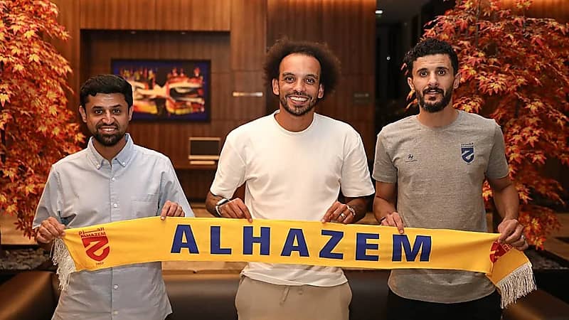 الحزم يعلن تعاقده مع فابيو مارتينيز .. صور