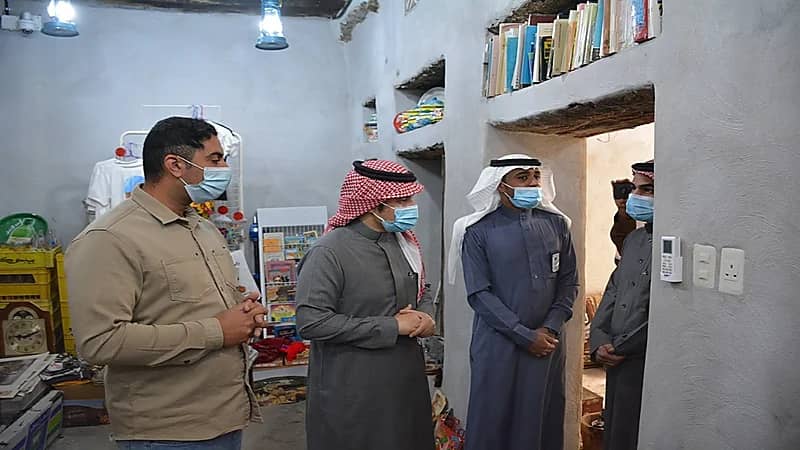 بلدية القطيف تفتتح أول منزل تاريخي معاد تأهيله في تاروت
