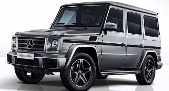 بالصور.. إضافة نسخ جديدة لمرسيدس G-Class قبل وقف الانتاج
