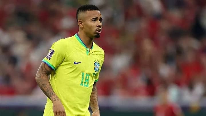 عملية جراحية ستغيب البرازيلي غابرييل جيسوس 3 أشهر